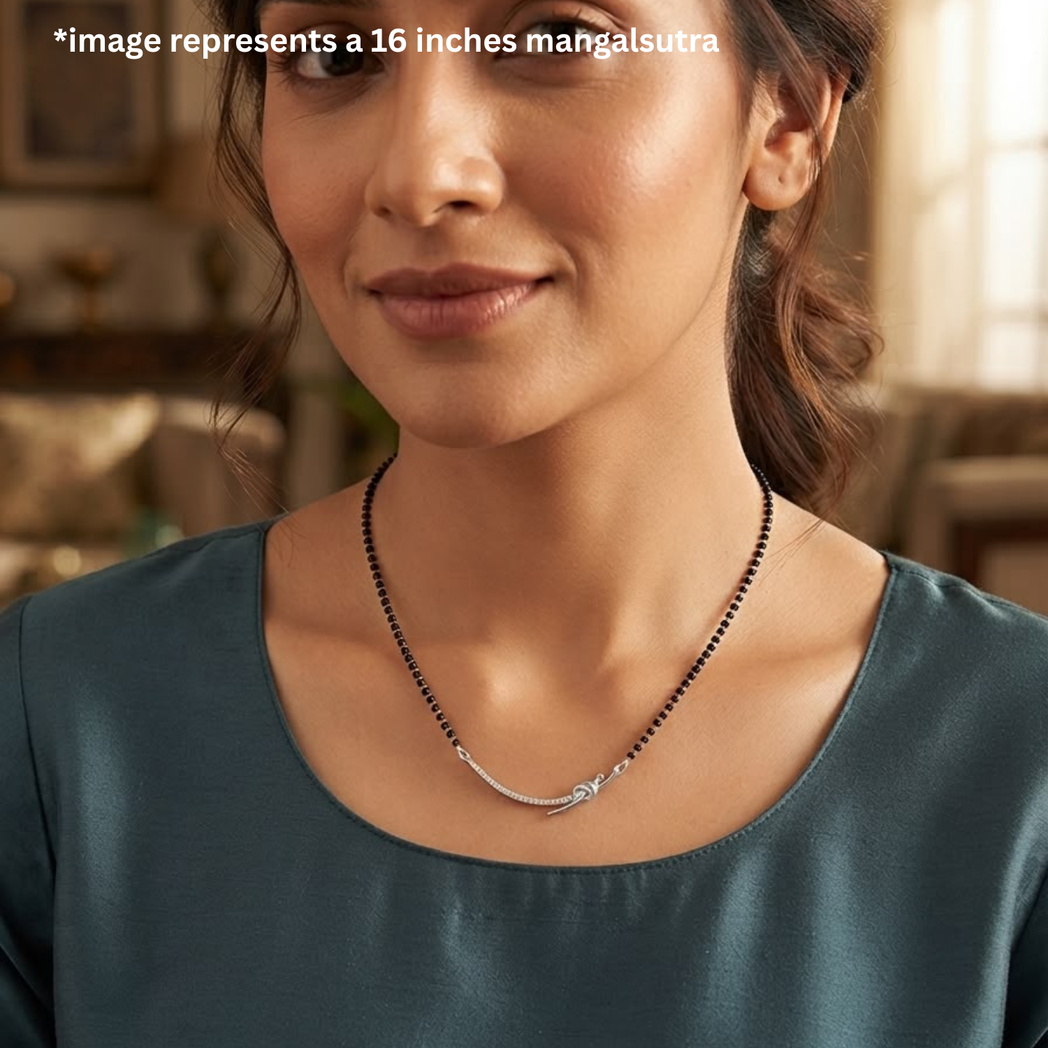 925 Silver Knot Mangalsutra