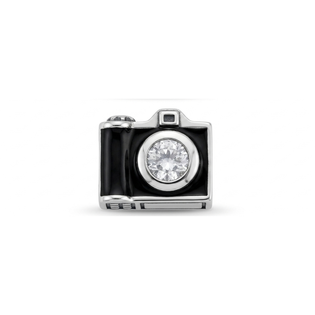 925 Silver Captured Moments Camera Charm