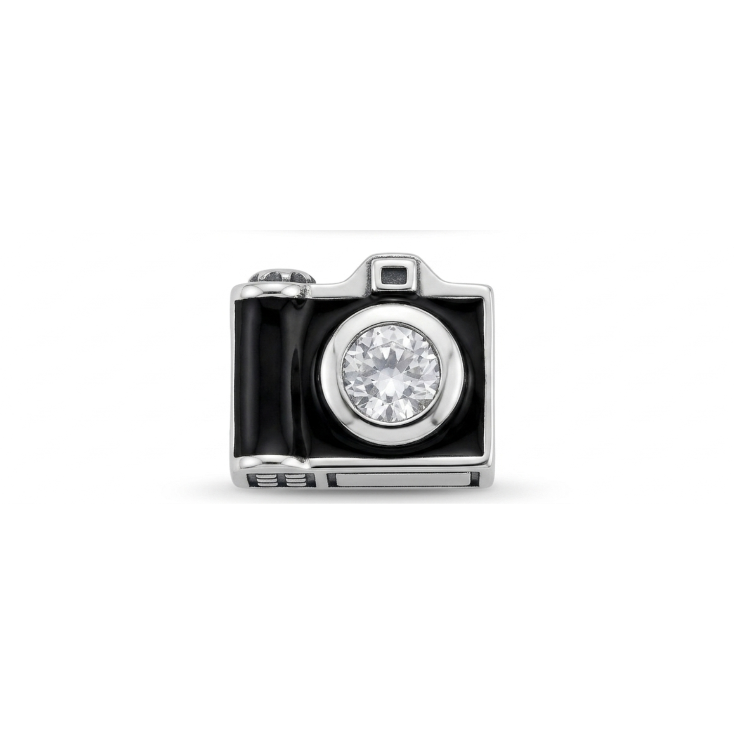 925 Silver Captured Moments Camera Charm