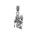 925 Silver Lord Shiva: The Divine Guardian Pendant