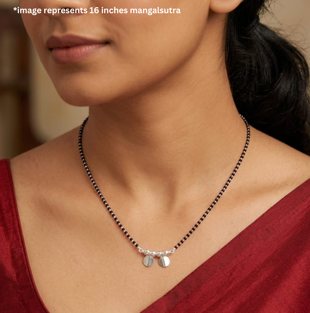 925 Silver Vati Mangalsutra
