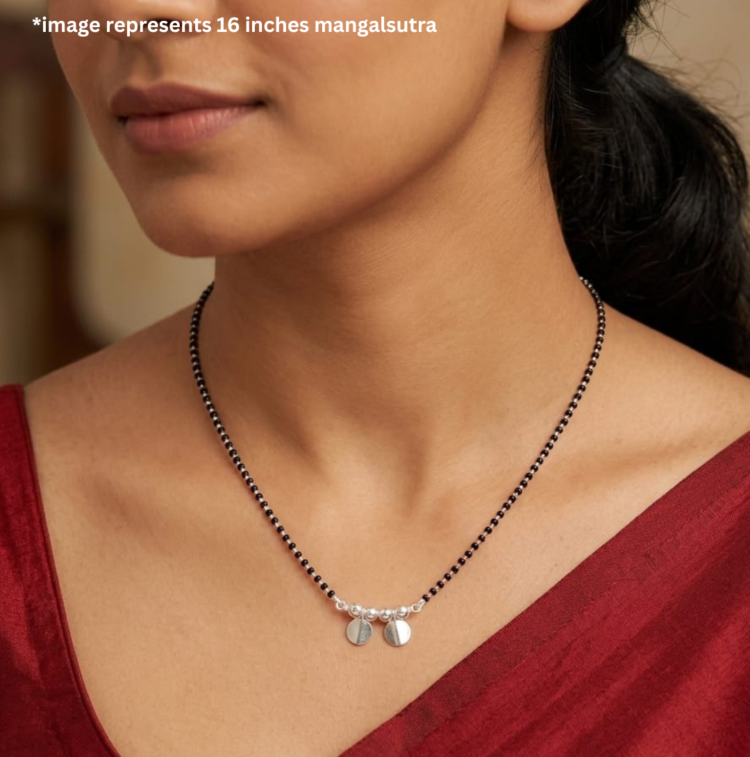 925 Silver Vati Mangalsutra