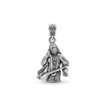 925 Silver The Bhakti Sangeet Hanuman Pendant: Devotion in Detail