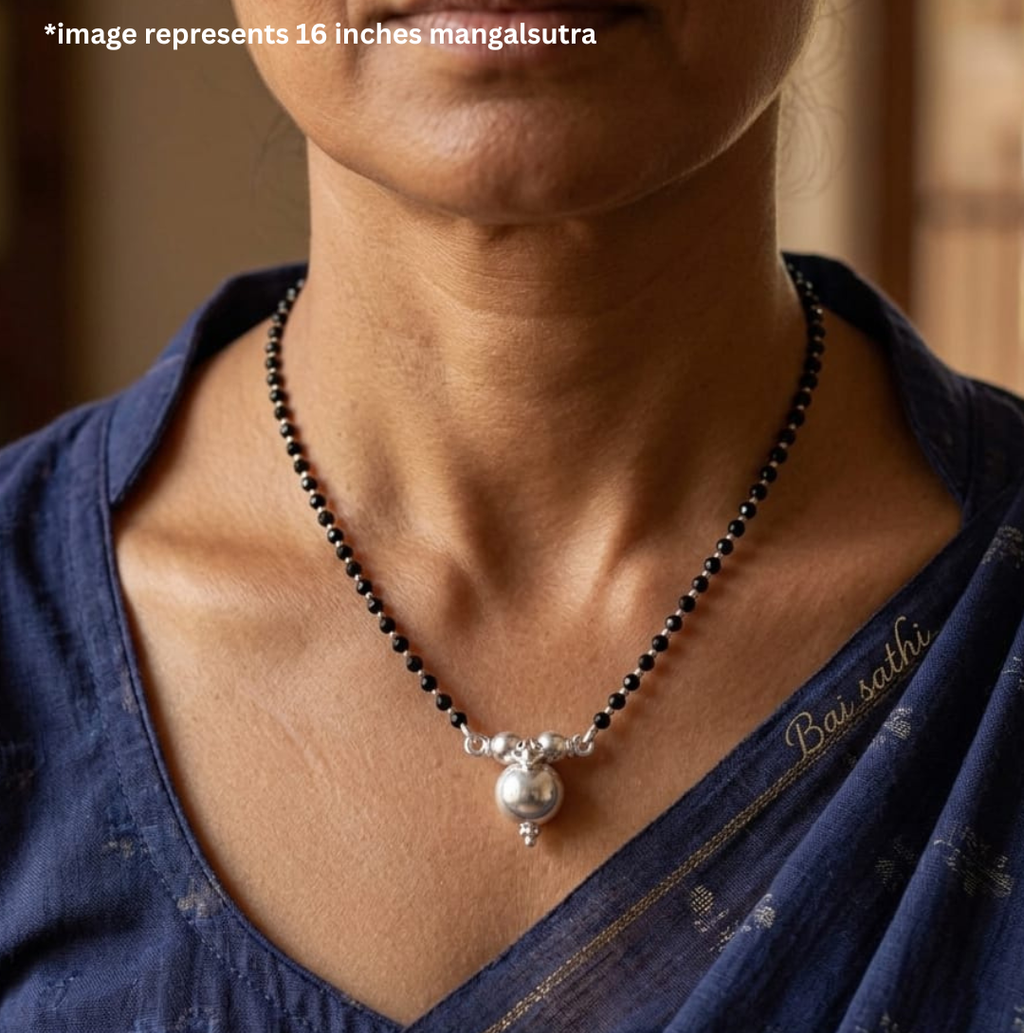925 Silver Vati Mangalsutra
