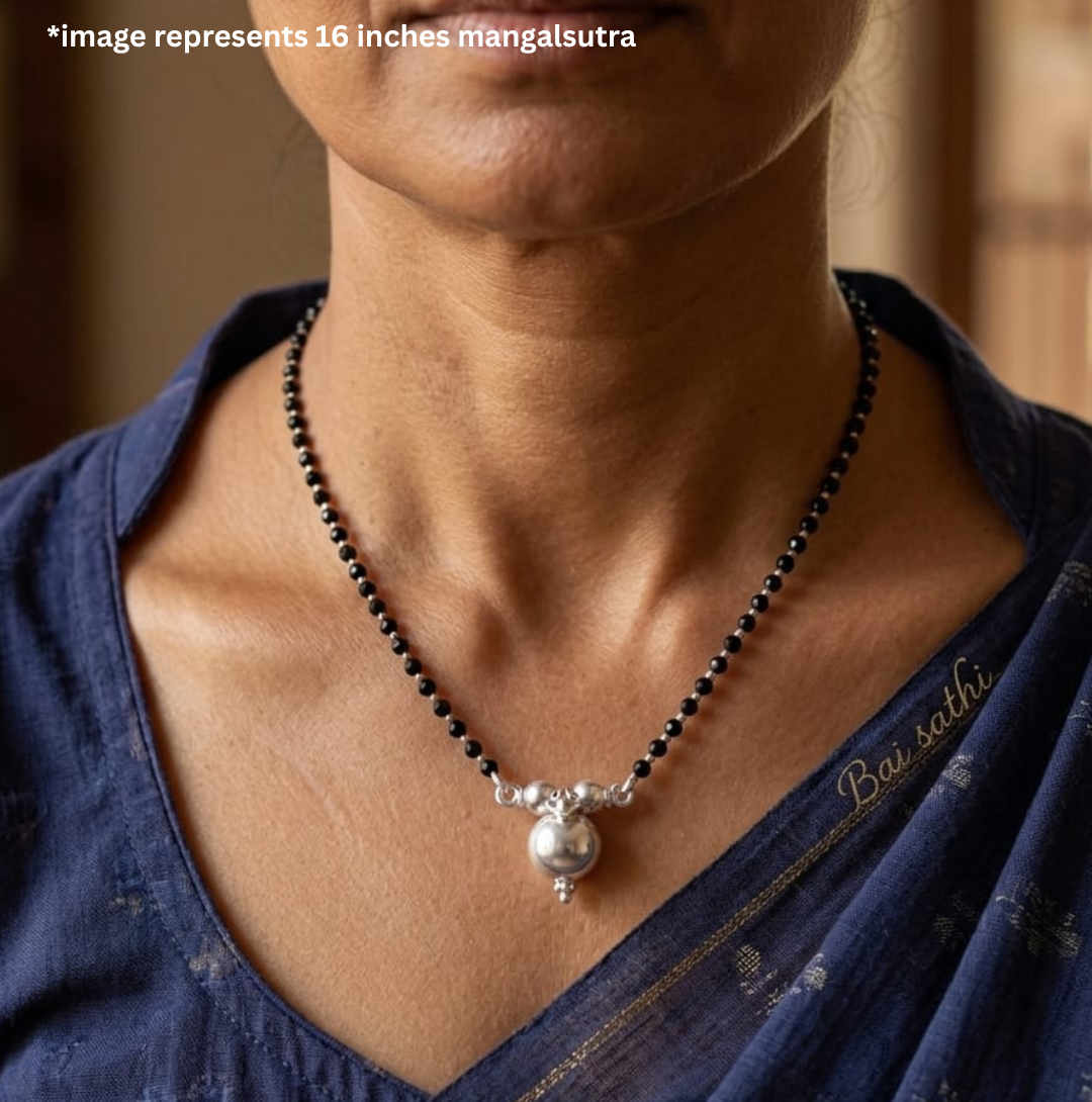 925 Silver Vati Mangalsutra