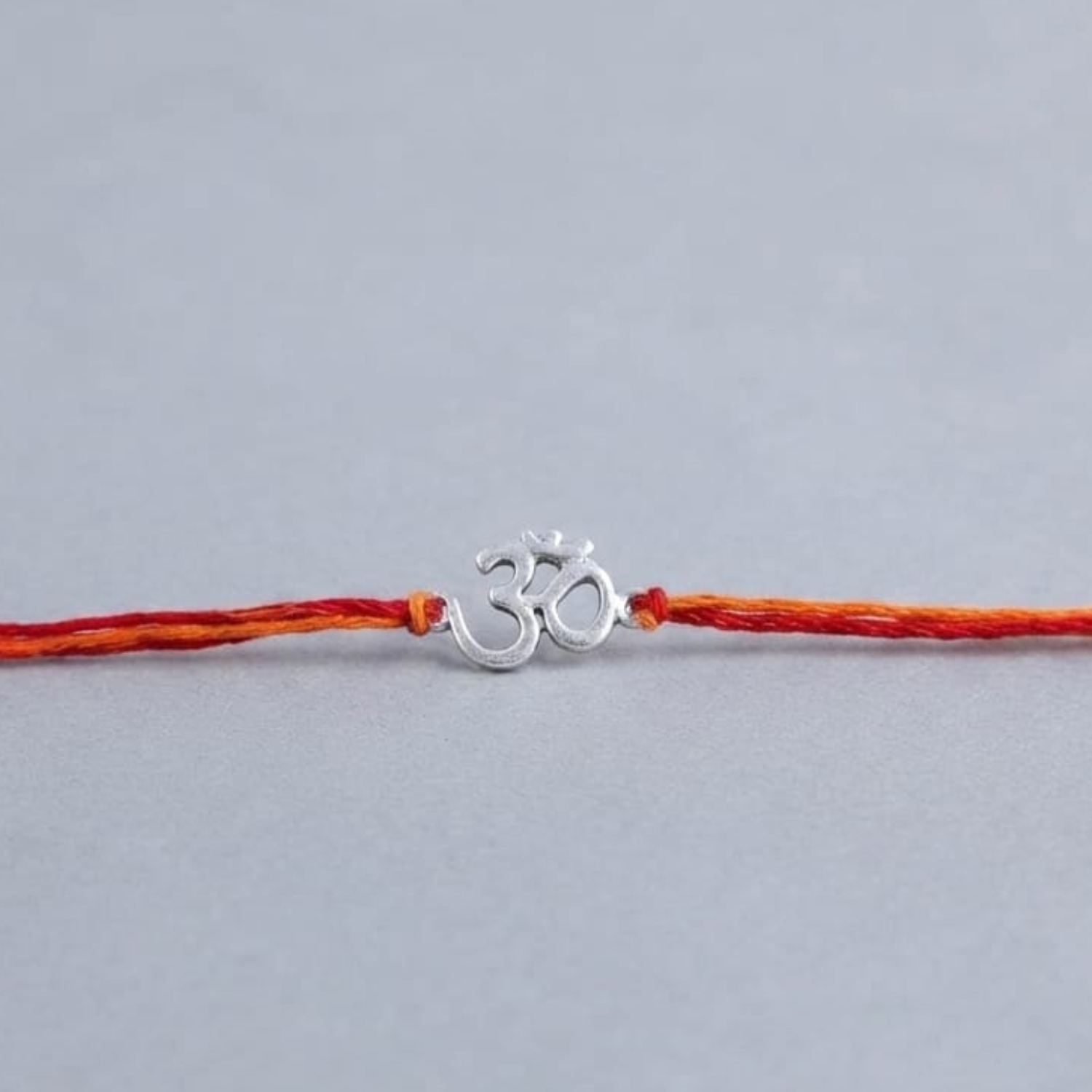 925 Silver Om Rakhi