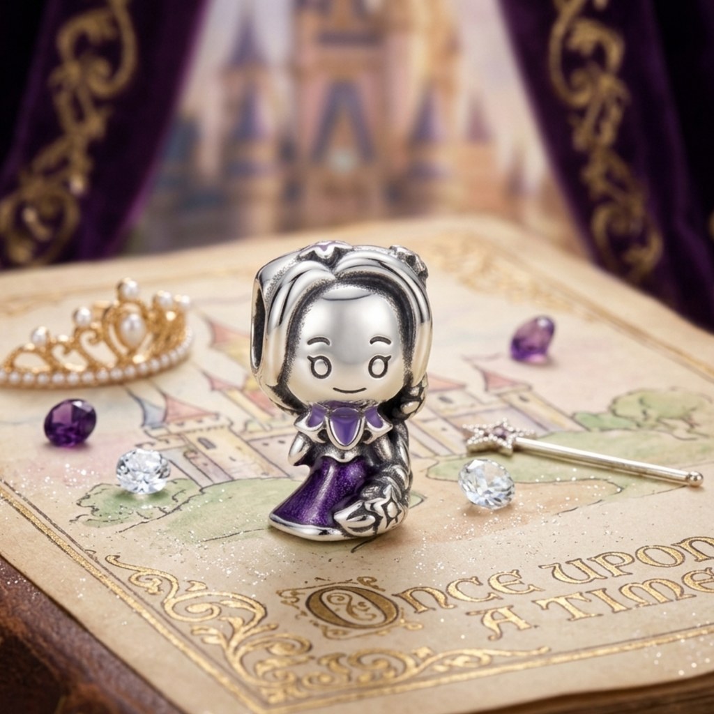 925 Silver The Braided Adventurer Charm(925 Silver)