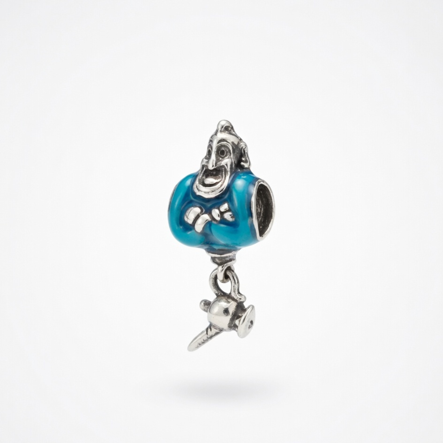 925 Silver Genie Magic Lamp Dangle Charm