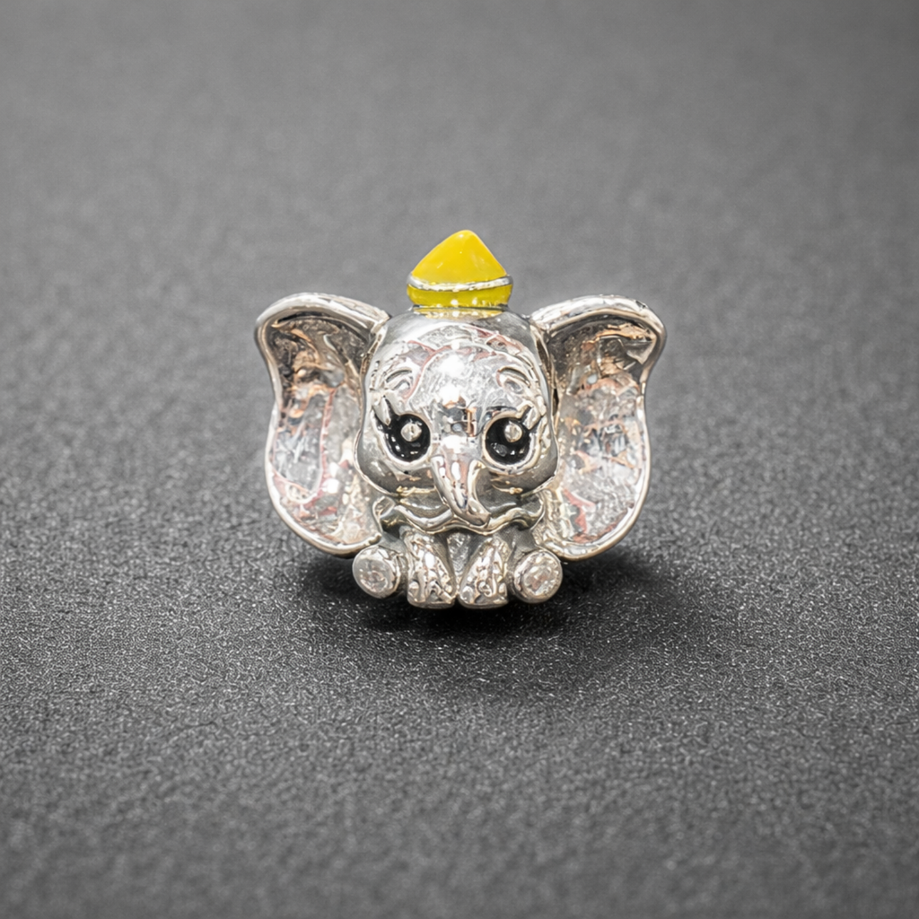 Little Elephant Charm (925 Silver) – Cute & Lucky