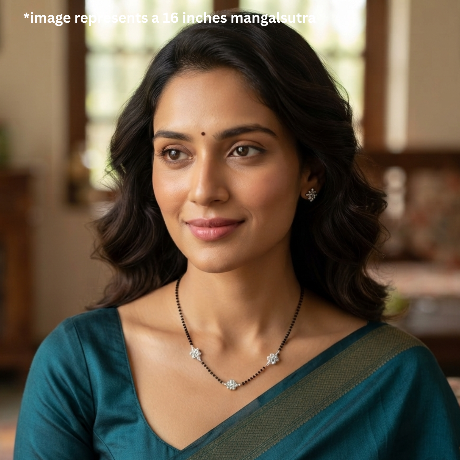 925 Silver Kudi Mangalsutra