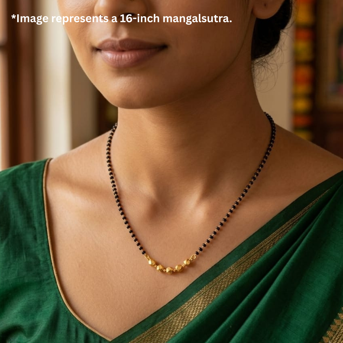 Handmade Ashtapailu Mangalsutra | 24 Carat Gold Plated