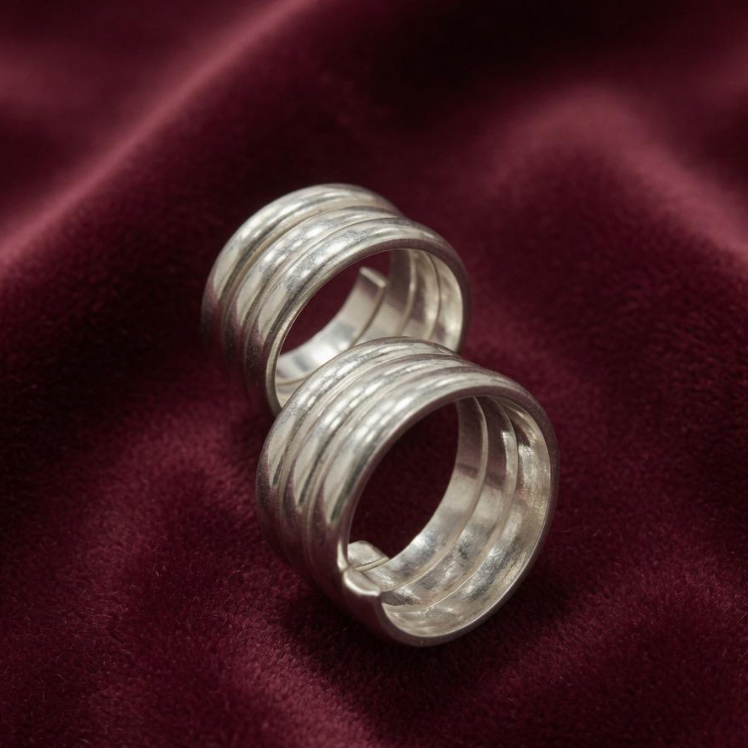 Classic Chandi Jodvi 925 Silver Toe Ring