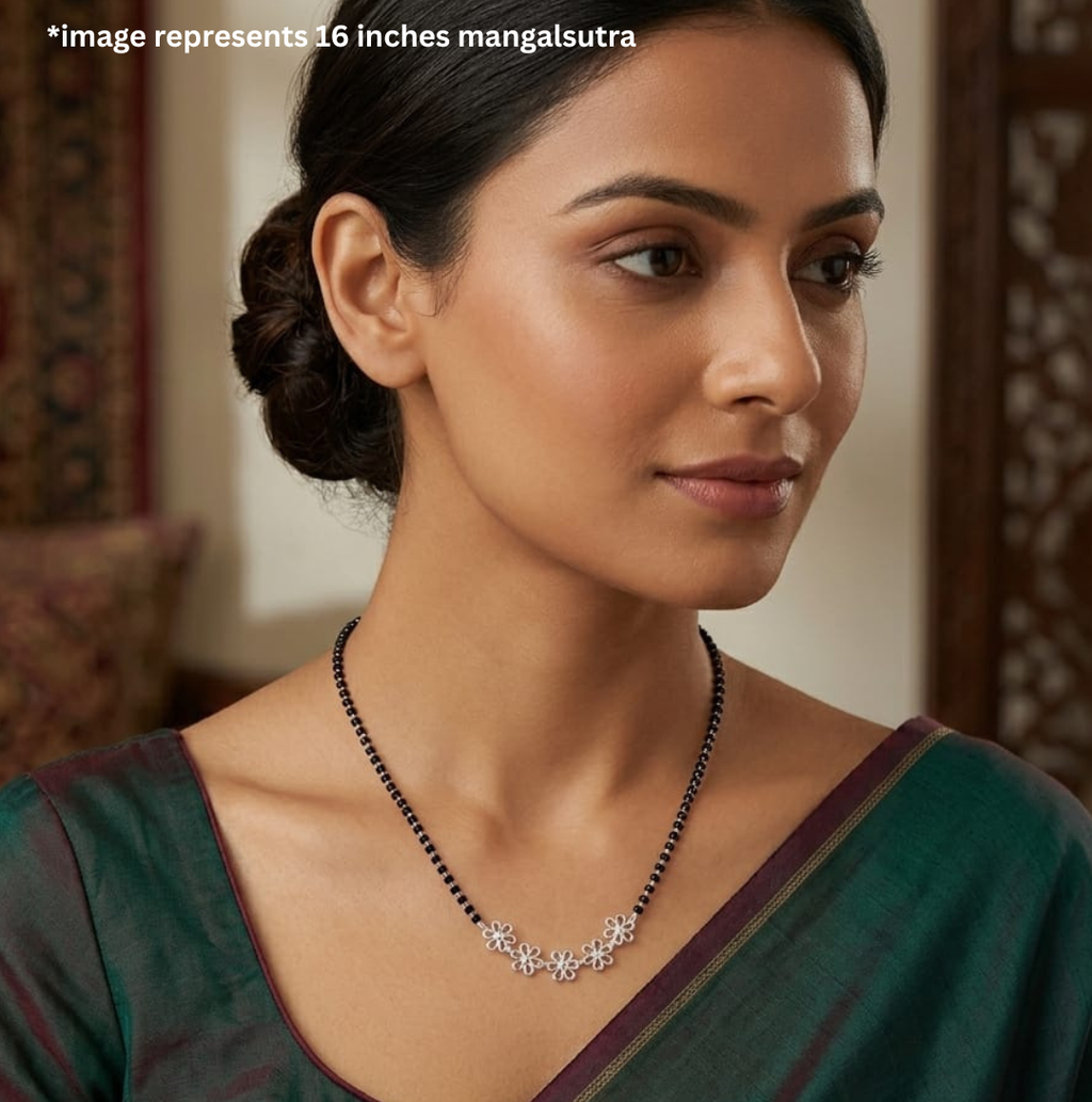 925 Silver Bakuli Mangalsutra