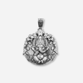 925 Silver Lord Ganesha: The Divine Wisdom Pendant