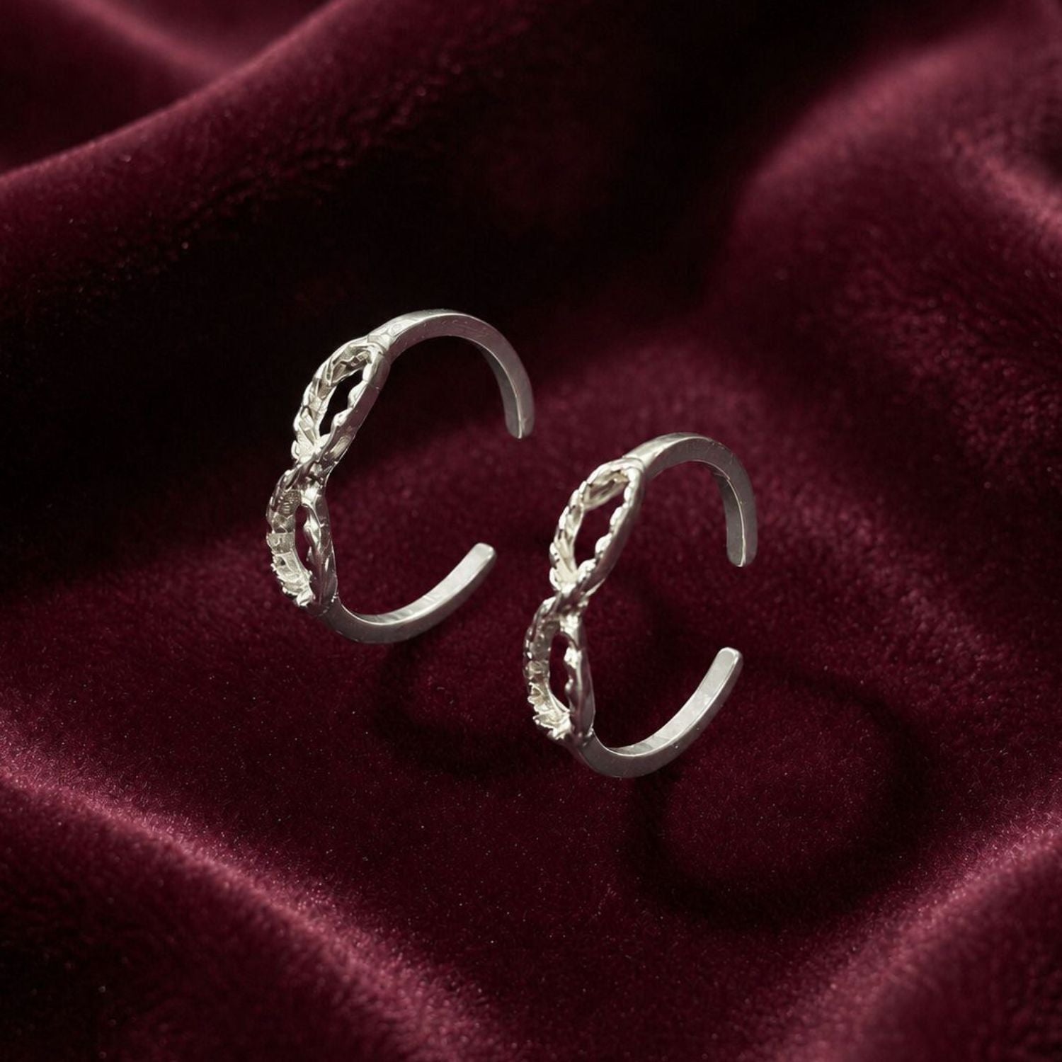 Ananta Infinity Sterling Silver Jodvi