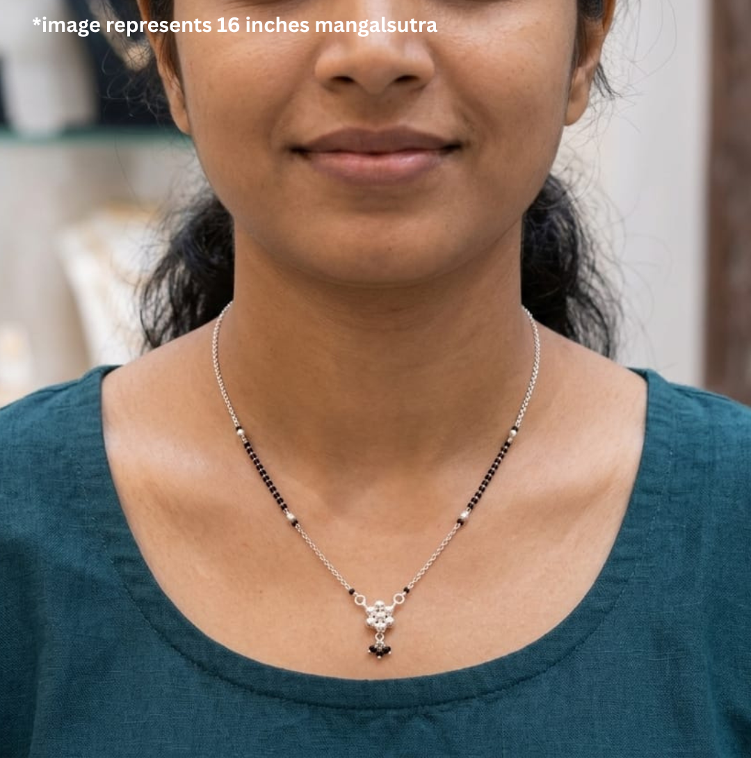 925 Silver Sadafuli Mangalsutra