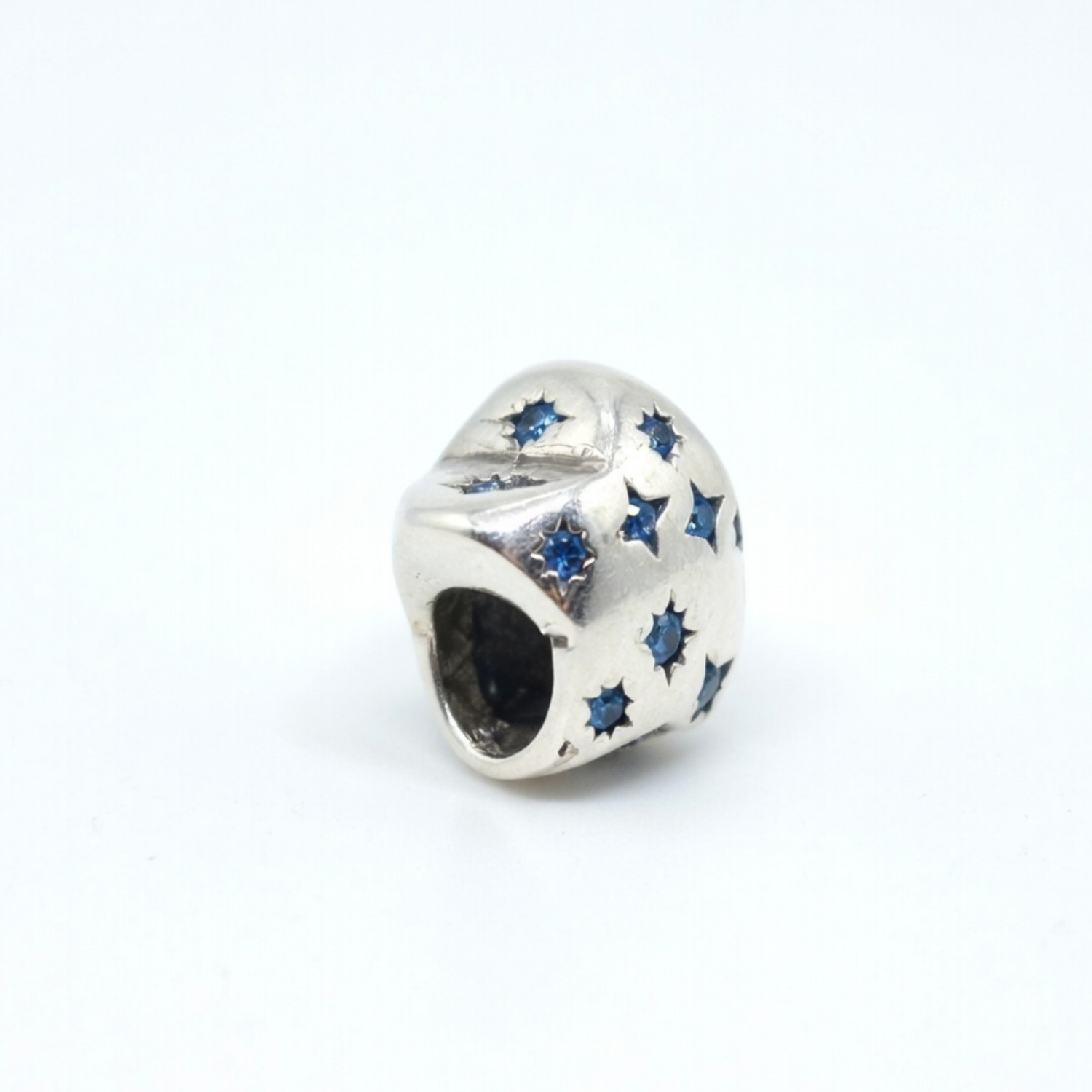 925 Silver "Reach for the Stars" Star Charm