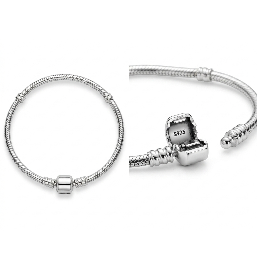 925 Silver Classic Moments Charm Bracelet ✨💖