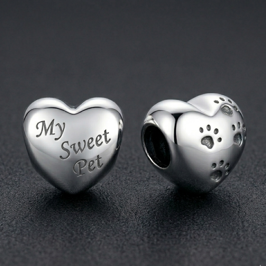 My Sweet Pet Charm (925 Silver) – Paw Love Collection