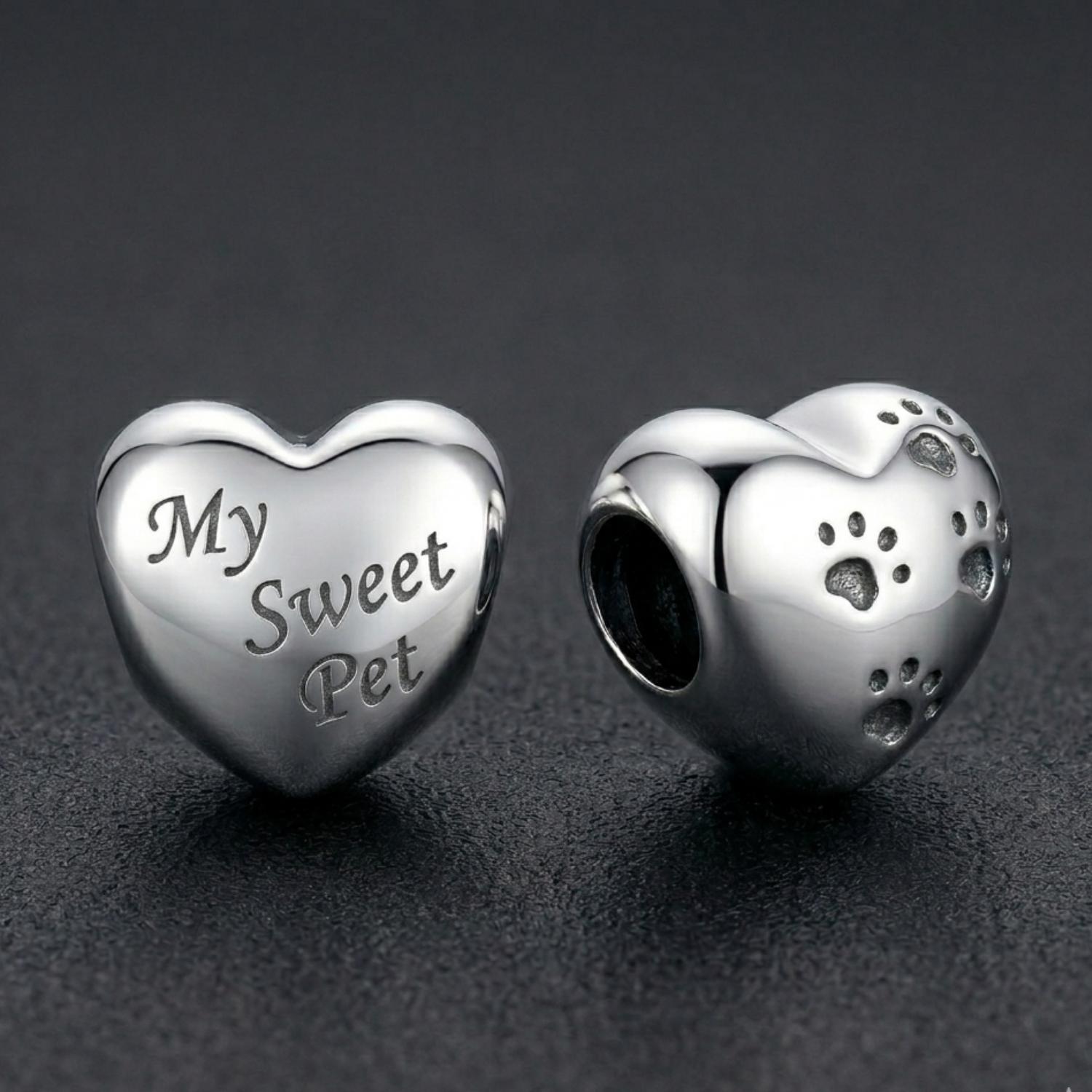 My Sweet Pet Charm (925 Silver) – Paw Love Collection