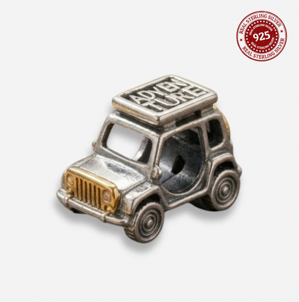 Off-Road "Adventure" Jeep Charm