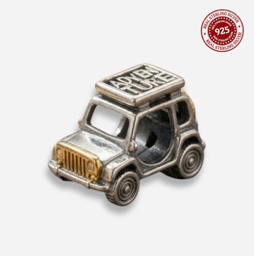 Off-Road "Adventure" Jeep Charm
