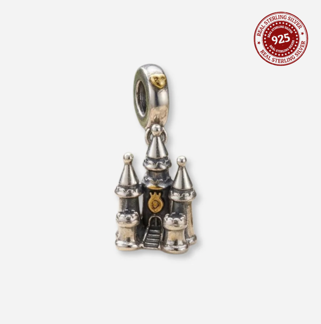 Enchanted Fairytale Castle Charm