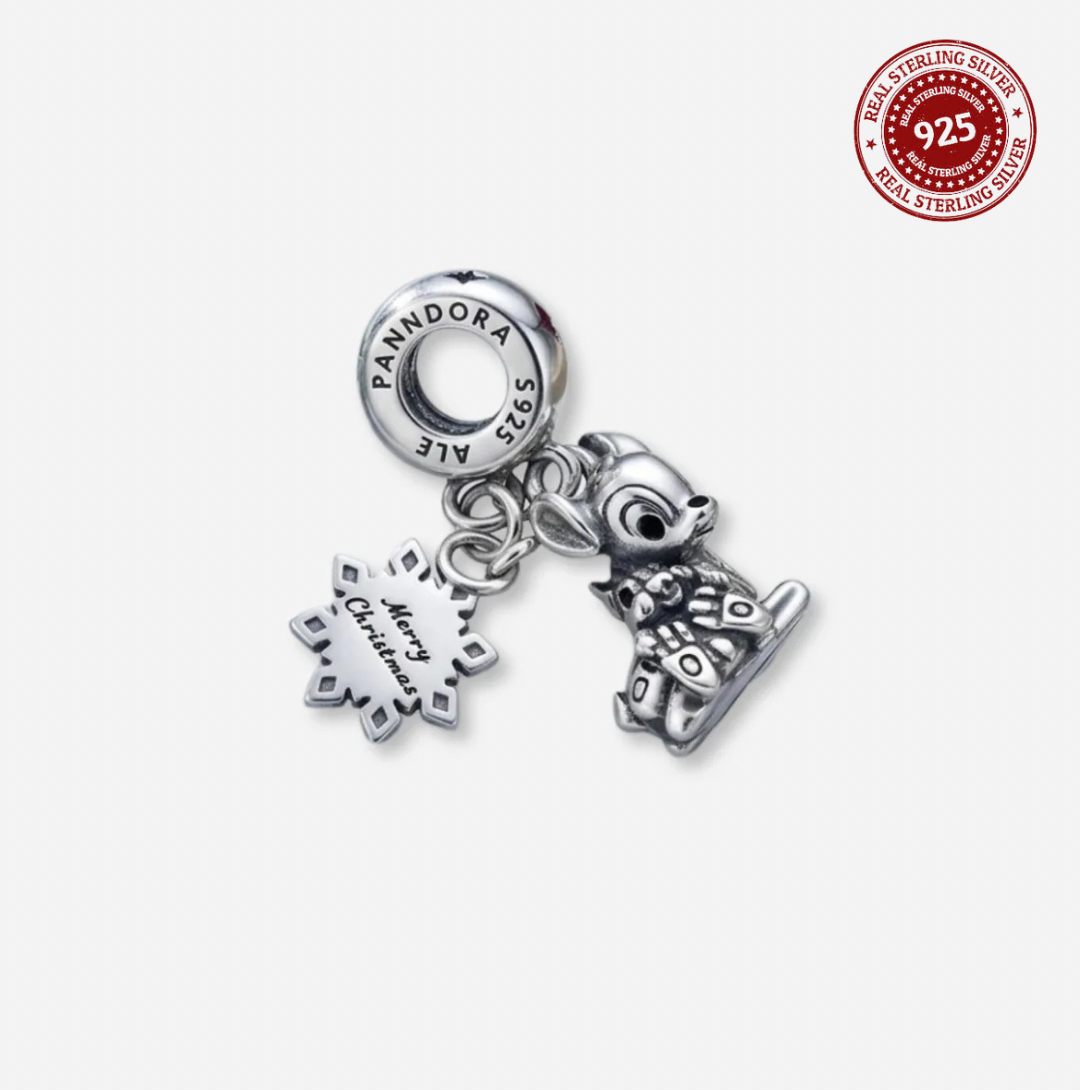 Winter Wonderland Fawn Charm