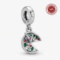 925 Silver Pizza Slice Charm – Foodie Dangle