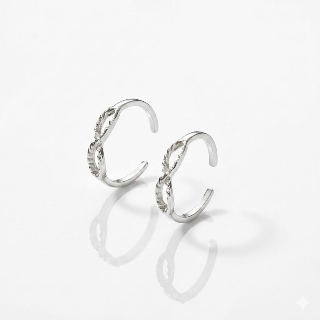 Ananta Infinity Sterling Silver Jodvi