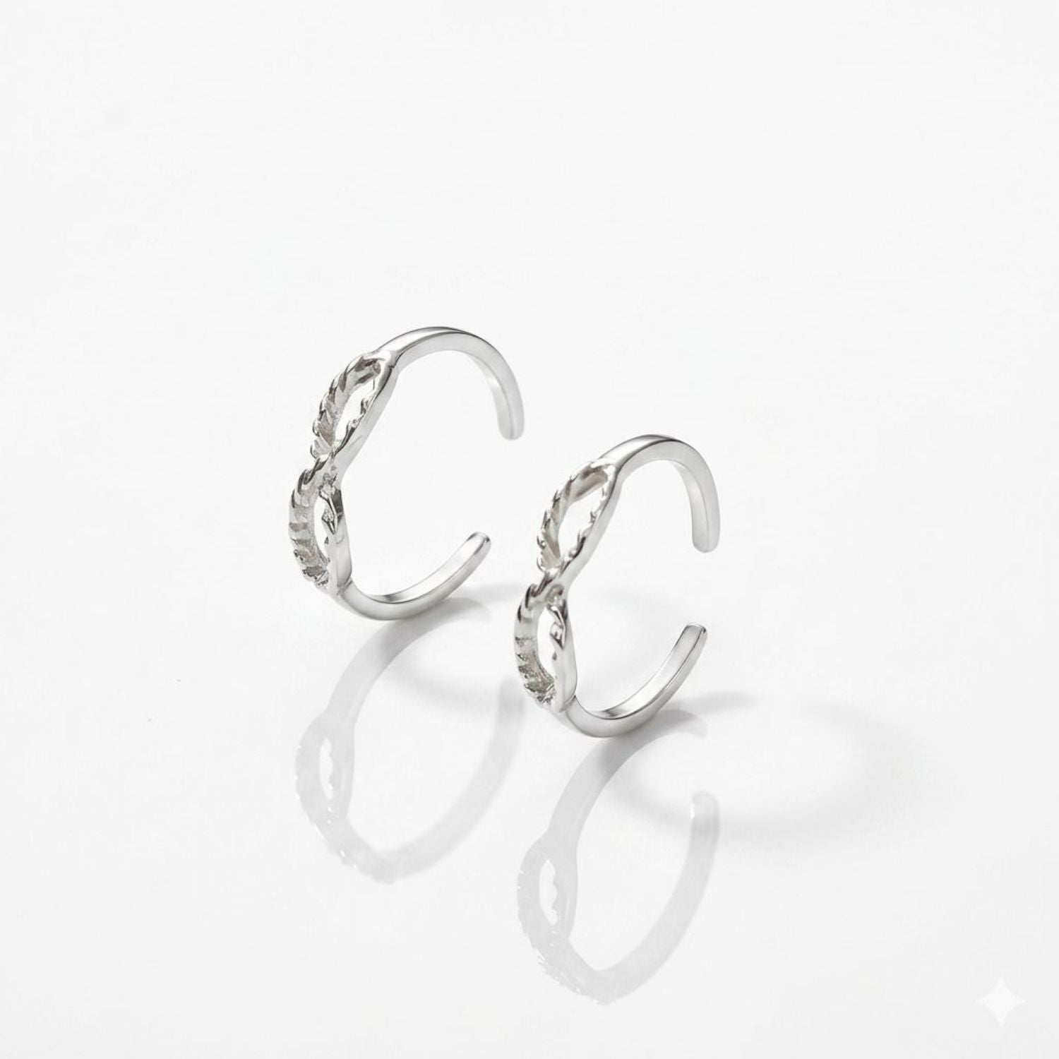 Ananta Infinity Sterling Silver Jodvi
