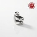 925 Silver Hanging Sloth Charm