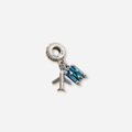 925 Silver Skybound Wanderer Charm