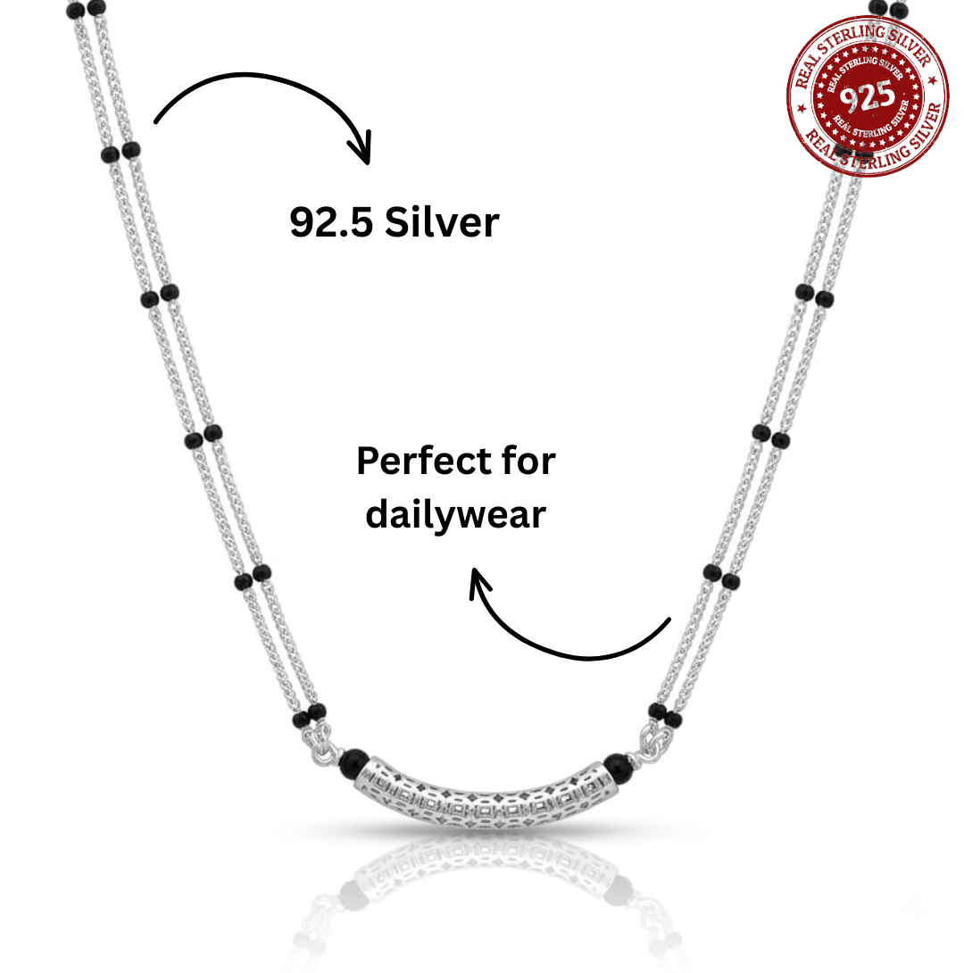 925 Silver Tarini Mangalsutra