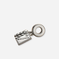 925 Silver Hollywood Movie Buzz Lover Clapper Charm