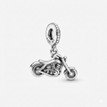 925 Silver Open Road Cruiser Charm