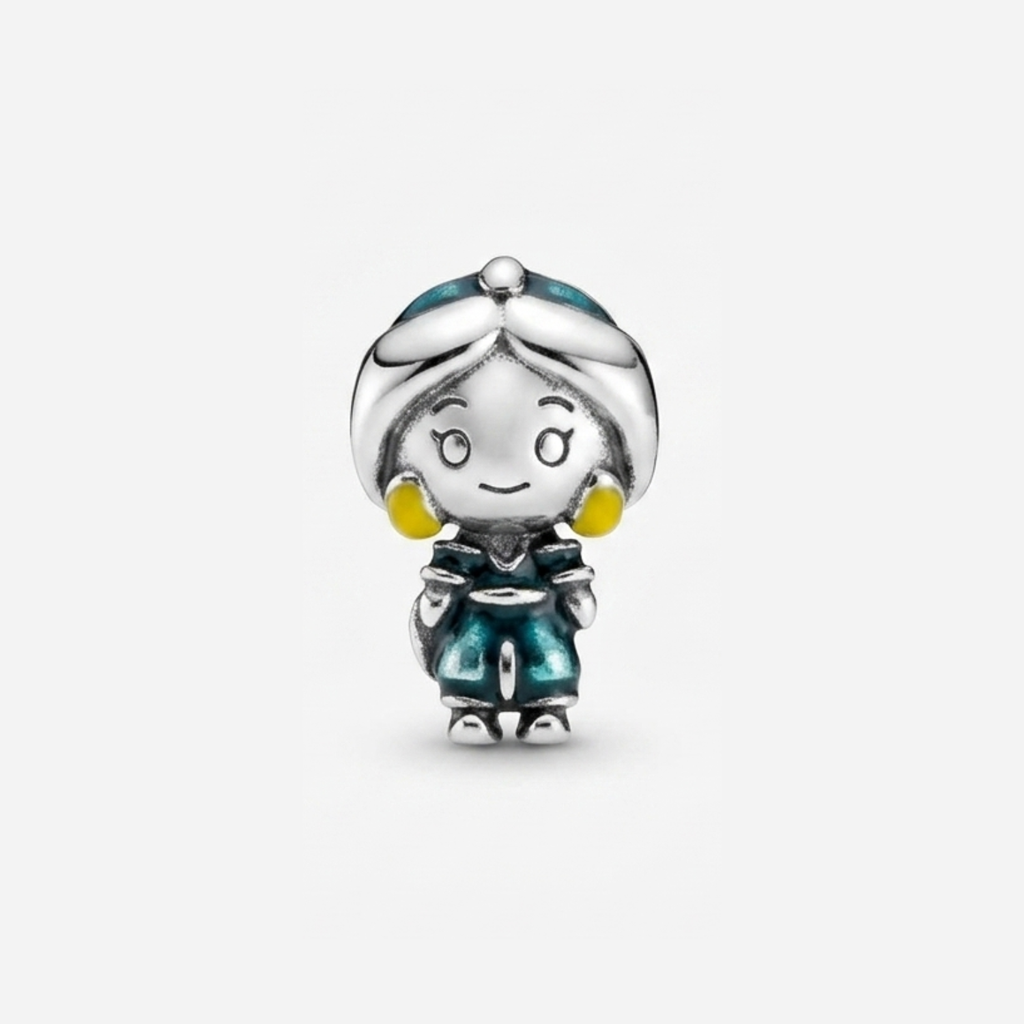 925 Silver Desert Dream Princess Charm