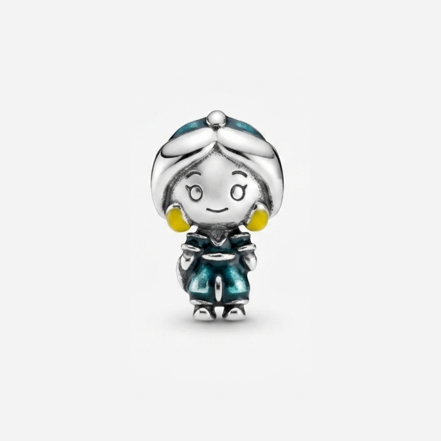 925 Silver Desert Dream Princess Charm