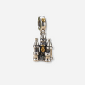925 Silver Enchanted Fairytale Castle Charm