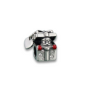 925 Silver Surprise Santa in Giftbox Charm