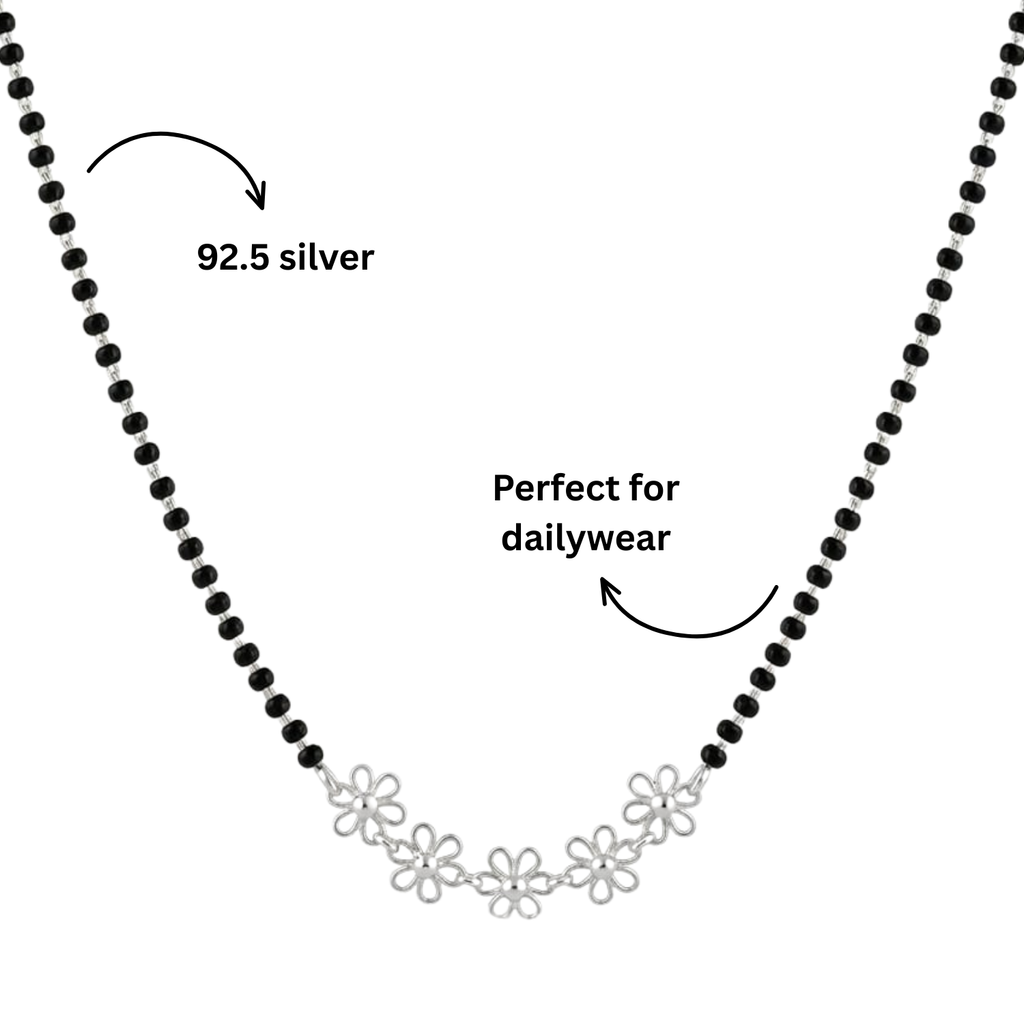 925 Silver Bakuli Mangalsutra