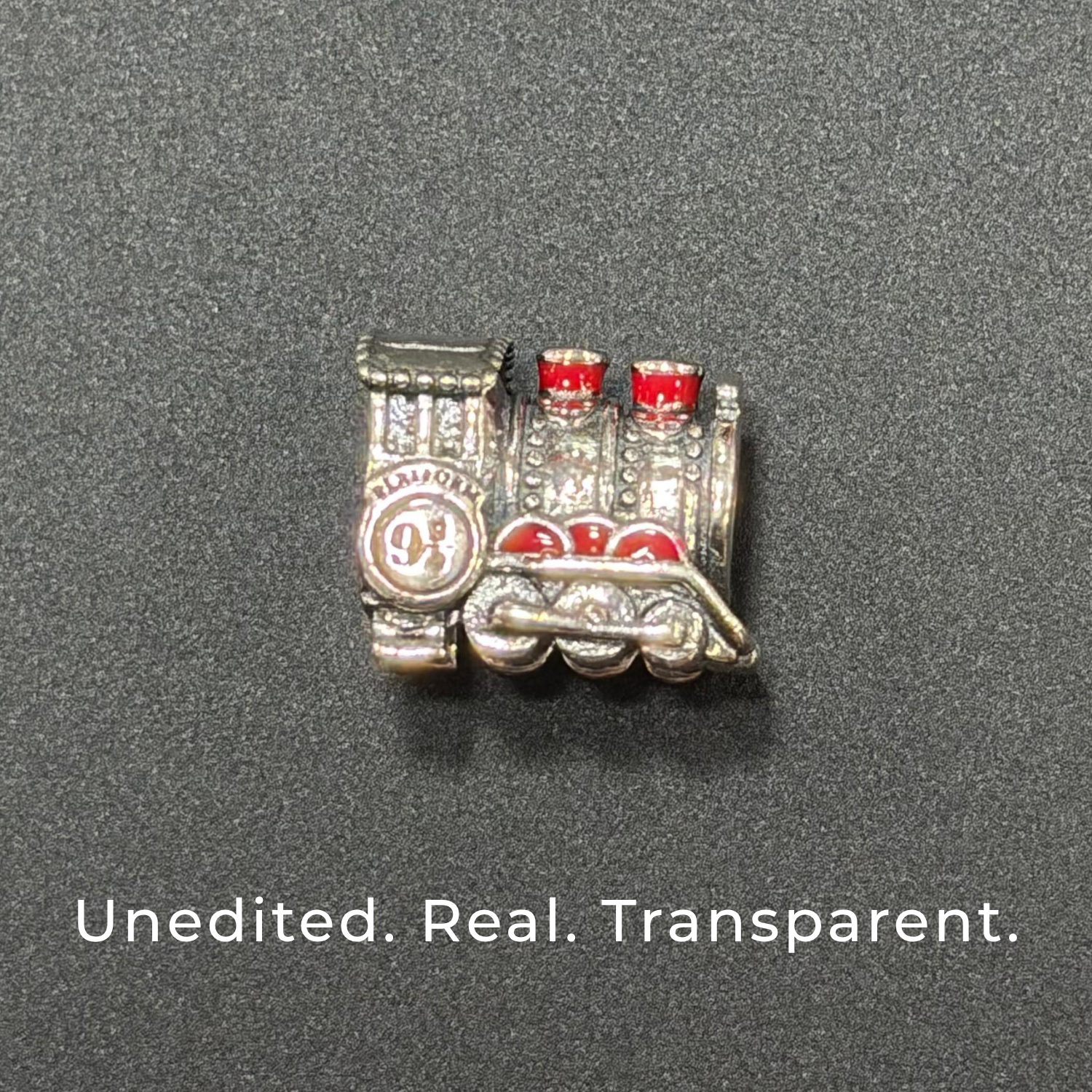 925 Silver Wizard Express Train Charm – Platform 9¾ Inspired
