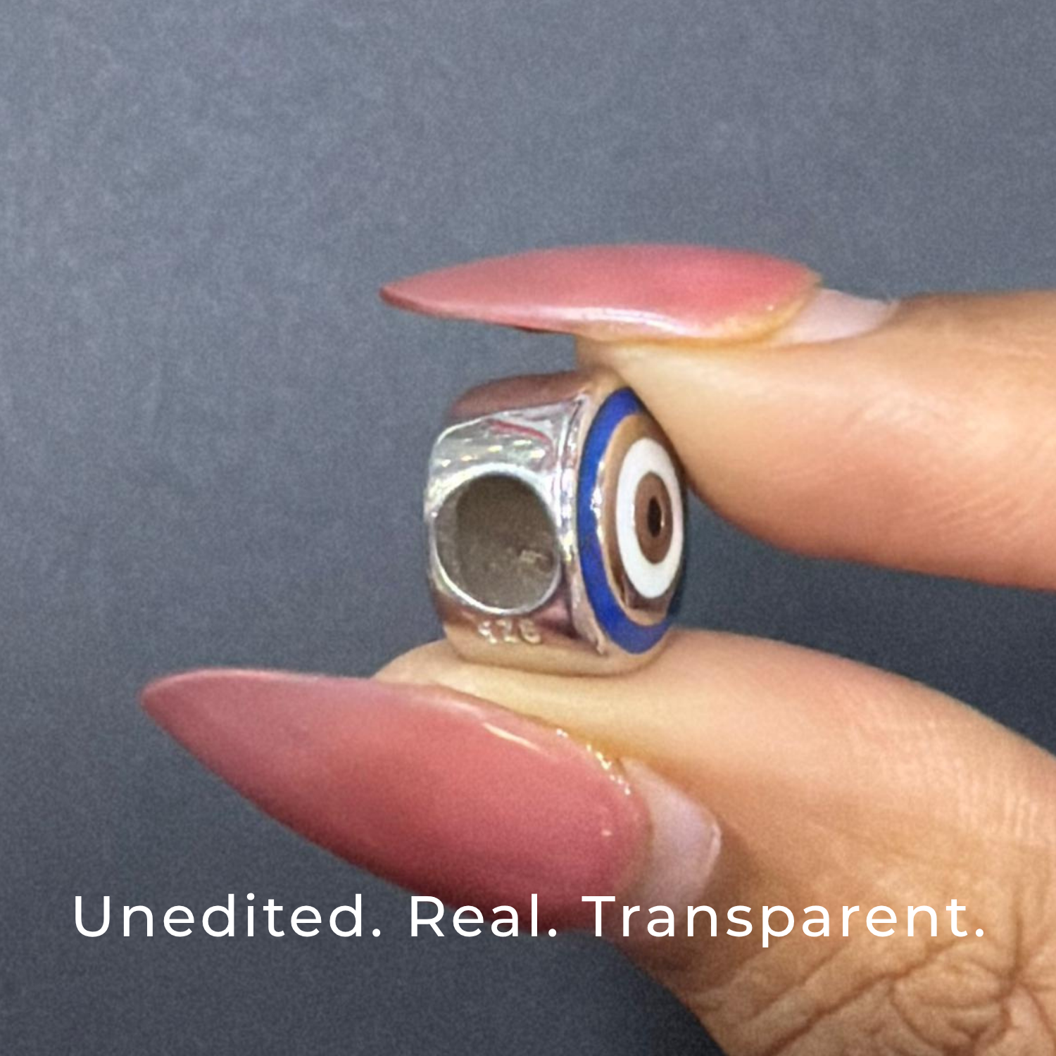 Classic Blue Evil Eye Protection Charm
