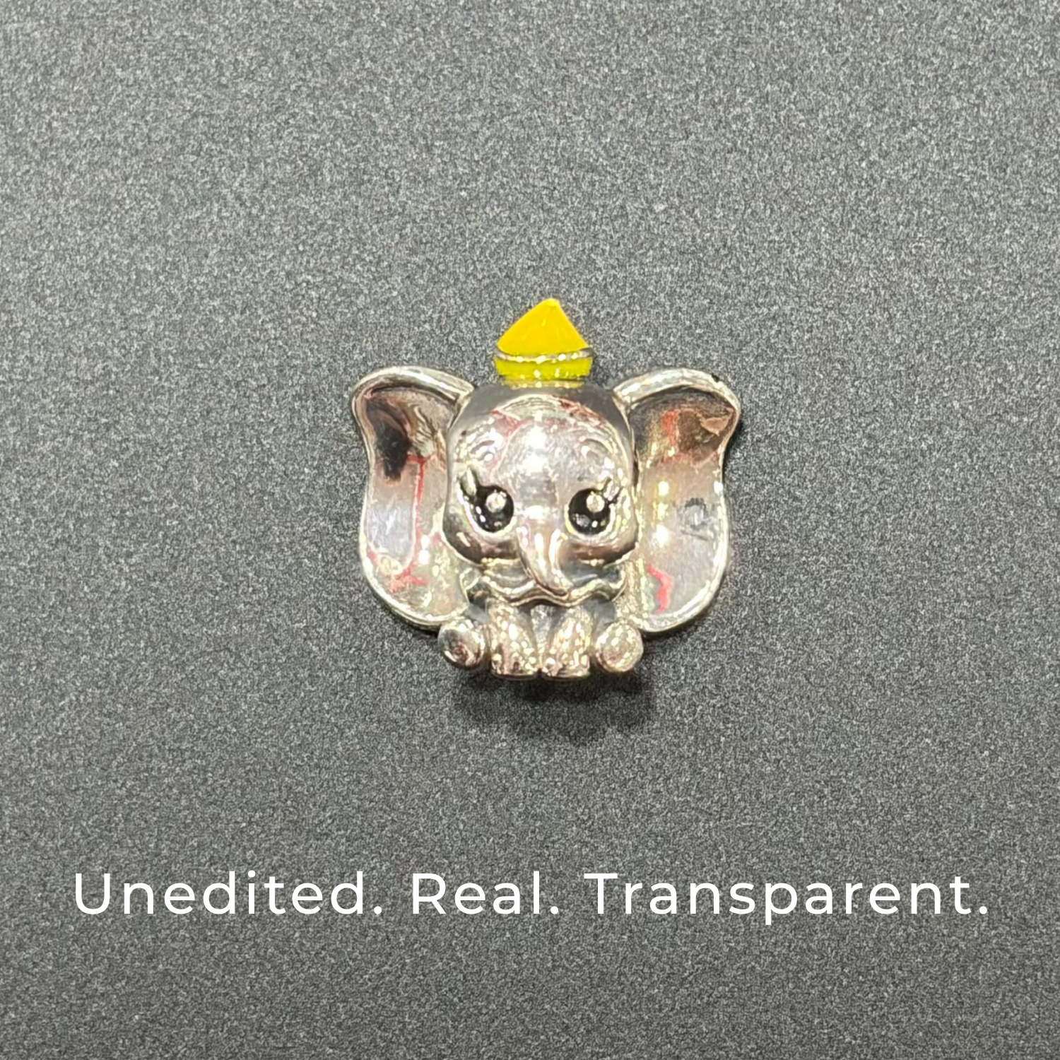 Little Elephant Charm (925 Silver) – Cute & Lucky