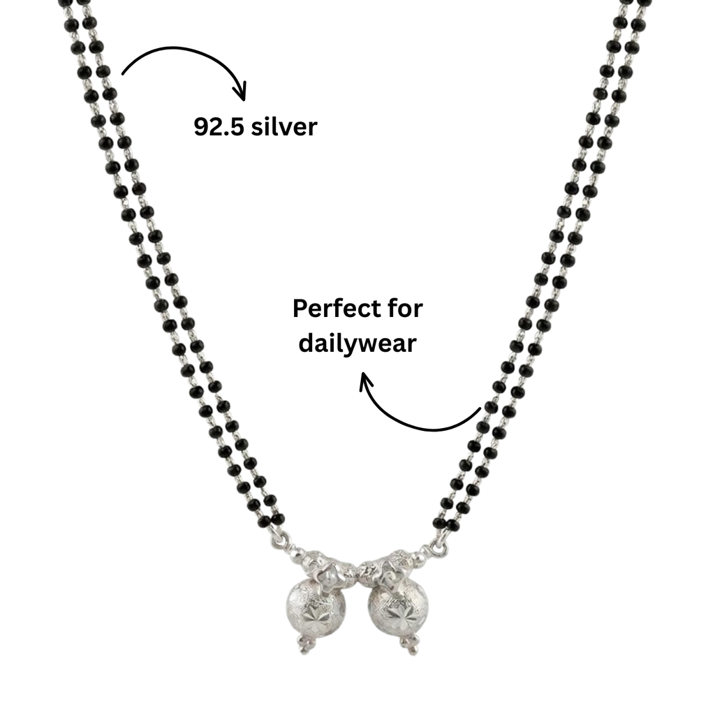 925 Silver Vati Mangalsutra