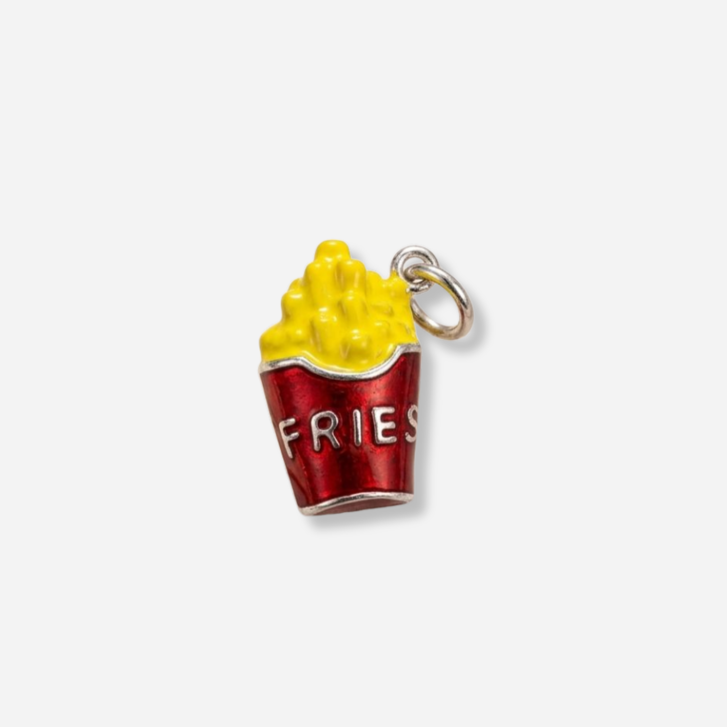 925 Silver Crispy Golden Fries Charm (McDonald's)