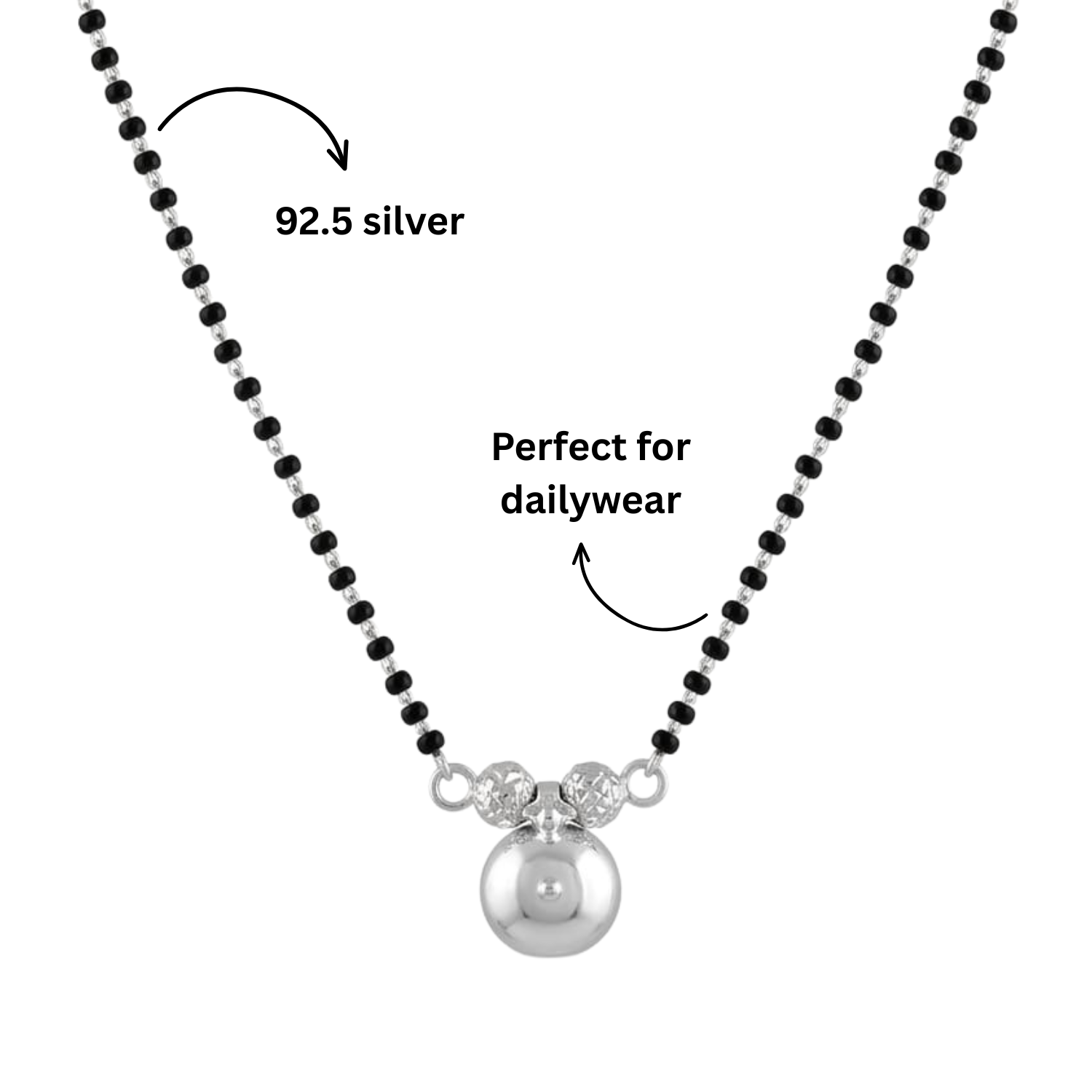 925 Silver Radiance Mangalsutra