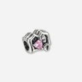 925 Silver Infinite Bond Family Hands Charm