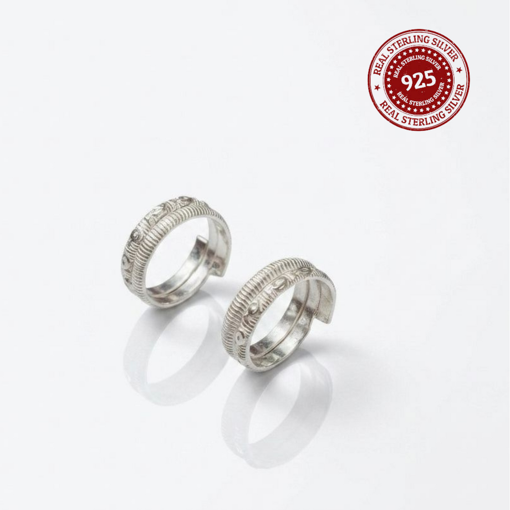 Rekha Sterling Silver Jodvi