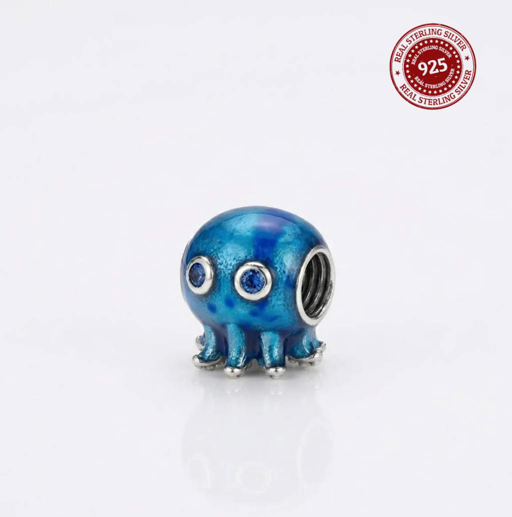 Ocean Octopus Blue Charm